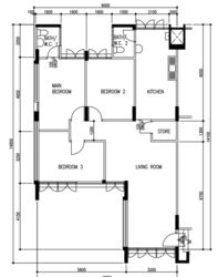 Blk 141 Yishun Ring Road (Yishun), HDB 4 Rooms #583439631